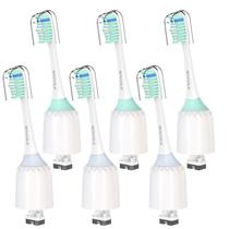 Cabeças de Escova de Dente BOVVSLE para Philips Sonicare Pacote com 6 Cabeças de Escova de Dente BOVVSLE para Philips Sonicare Pacote com 6