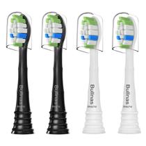 Cabeças de Escova de Dente Bullnas W Compatíveis com Philips Sonicare Cabeças de Escova de Dente Bullnas W Compatíveis com Philips Sonicare