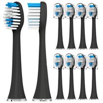 Cabeças de Escova de Dente Compatíveis Earouth Acteh Pacote com 10 Média