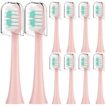 Cabeças de Escova de Dente Earouth AquaSonic Icon Pacote com 10 Médias