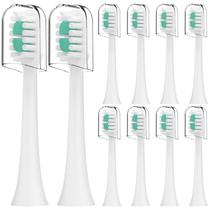 Cabeças de Escova de Dente Earouth AquaSonic Icon Pacote com 10 Médias