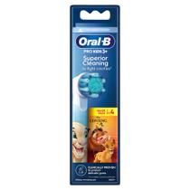 Cabeças de Escova de Dente Oral-B Pro Kids Disney O Rei Leão 4 Unidades Cabeças de Escova de Dente Oral-B Pro Kids Disney O Rei Leão 4 Unidades