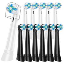 Cabeças de Escova de Dente Swistarhan Compatíveis com Oral-B iO 12 Unidades