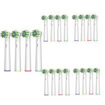 Cabeças de Escova de Dente Utimcare 20 Unidades Compatíveis com Oral-B Pro Cabeças de Escova de Dente Utimcare 20 Unidades Compatíveis com Oral-B Pro