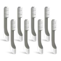 Cabeças de Escova de Dente VERLUXA Kit com 8 Unidades Cerdas Macias Compatíveis Cabeças de Escova de Dente VERLUXA Kit com 8 Unidades Cerdas Macias Compatíveis