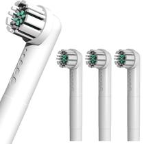 Cabeças de escova de dentes Amrmcy Quip 360 com cerdas macias, 4 unidades Cabeças de escova de dentes Amrmcy Quip 360 com cerdas macias, 4 unidades
