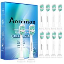 Cabeças de escova de dentes de reposição Aoremon para Philips Sonicare