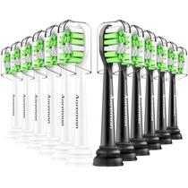 Cabeças de escova de dentes de reposição Aoremon para Sonicare 12 PCS