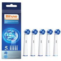 Cabeças de escova de dentes de reposição Bitvae R2 para Oral-B 5 unidades