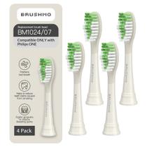 Cabeças de escova de dentes de reposição Brushmo compatíveis com Philips