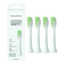 Cabeças de escova de dentes de reposição Brushmo compatíveis com Philips