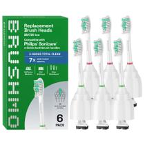 Cabeças de escova de dentes de reposição Brushmo E-series Total Clean