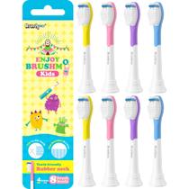 Cabeças de escova de dentes de reposição Brushmo Kids Sonicare HX6042