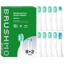 Cabeças de escova de dentes de reposição Brushmo para Philips Sonicare Cabeças de escova de dentes de reposição Brushmo para Philips Sonicare