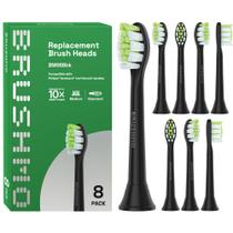 Cabeças de escova de dentes de reposição Brushmo Whitening, pacote com 8