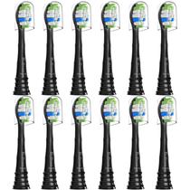 Cabeças de escova de dentes de reposição Bullnas para Philips Sonicare