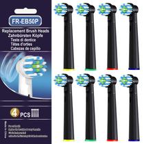 Cabeças de escova de dentes de reposição Cellena para Oral B Pro 1000