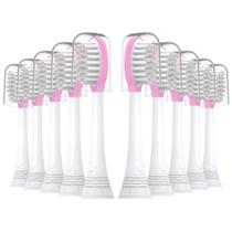 Cabeças de escova de dentes de reposição CILGEWH Kids, pacote com 10 unidades para Philips
