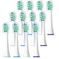 Cabeças de escova de dentes de reposição Cusnikelo para escova de dentes Sonicare Cabeças de escova de dentes de reposição Cusnikelo para escova de dentes Sonicare
