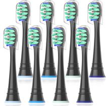 Cabeças de escova de dentes de reposição Cusnikelo para escova de dentes Sonicare Cabeças de escova de dentes de reposição Cusnikelo para escova de dentes Sonicare