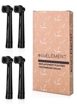 Cabeças de escova de dentes de reposição EcoElement para Oral B, pacote com 4 Cabeças de escova de dentes de reposição EcoElement para Oral B, pacote com 4