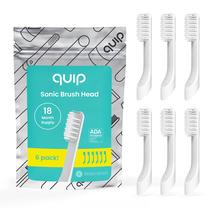 Cabeças de escova de dentes de reposição equipam a escova de dentes Sonic, pacote com 6 Cabeças de escova de dentes de reposição equipam a escova de dentes Sonic, pacote com 6
