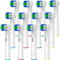 Cabeças de escova de dentes de reposição GENKENT para Oral-B Braun (12 unidades)