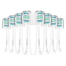 Cabeças de escova de dentes de reposição Lalsovfi para Philips Sonicare C2 4100