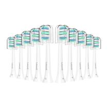 Cabeças de escova de dentes de reposição Lalsovfi para Philips Sonicare C2 4100