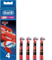 Cabeças de escova de dentes de reposição Oral-B Stages Power Cars Kids