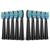 Cabeças de escova de dentes de reposição para Fairywill, pacote com 10 Cabeças de escova de dentes de reposição para Fairywill, pacote com 10