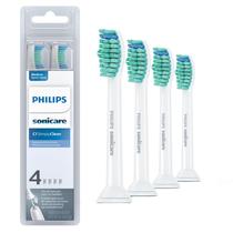 Cabeças de escova de dentes de reposição Philips Sonicare SimplyClean C1, pacote com 4 Cabeças de escova de dentes de reposição Philips Sonicare SimplyClean C1, pacote com 4