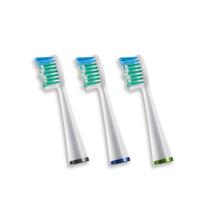 Cabeças de escova de dentes de reposição Waterpik SRRB-3W, 3 unidades