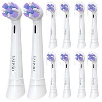 Cabeças de escova de dentes de reposição YMPBO compatíveis com Oral B iO Cabeças de escova de dentes de reposição YMPBO compatíveis com Oral B iO