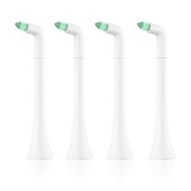 Cabeças de escova de dentes de substituição interdental Oralphi (pacote com 4)