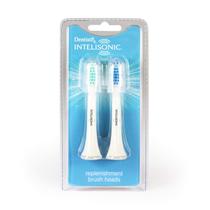 Cabeças de escova de dentes DentistRx Intelisonic Refil, pacote com 2