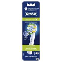 Cabeças de escova de dentes elétricas de reposição Oral-B Floss Action 3ct Cabeças de escova de dentes elétricas de reposição Oral-B Floss Action 3ct