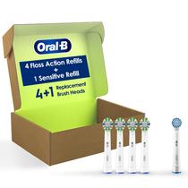 Cabeças de escova de dentes elétricas de substituição Oral-B 4+1 Cabeças de escova de dentes elétricas de substituição Oral-B 4+1