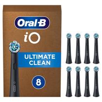 Cabeças de escova de dentes elétricas Oral-B iO Ultimate Cleaning x8