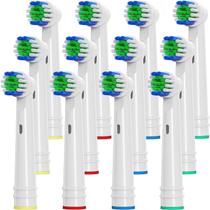 Cabeças de escova de dentes elétricas UUJ Replacement, pacote com 12 unidades Oral B