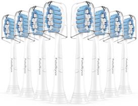Cabeças de escova de dentes Futulkyus para Philips Sonicare Sensitive 4100 Cabeças de escova de dentes Futulkyus para Philips Sonicare Sensitive 4100