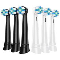 Cabeças de escova de dentes JINKOSZEL compatíveis com Oral-B iO, 6 unidades