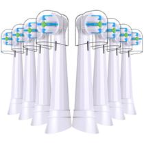 Cabeças de escova de dentes JINKOSZEL IO pacote com 8 unidades de reposição Cabeças de escova de dentes JINKOSZEL IO pacote com 8 unidades de reposição