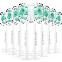 Cabeças de escova de dentes Jiuzhoudeal compatíveis com Philips Sonicare Cabeças de escova de dentes Jiuzhoudeal compatíveis com Philips Sonicare
