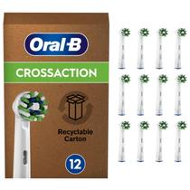 Cabeças de escova de dentes Oral-B, pacote com 12 Cross Action Cabeças de escova de dentes Oral-B, pacote com 12 Cross Action