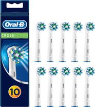 Cabeças de escova de dentes Oral-B Pro Cross Action Electric, pacote com 10