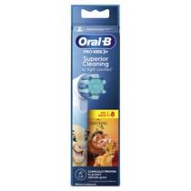 Cabeças de escova de dentes Oral-B Pro Kids Disney The Lion King, pacote com 8 Cabeças de escova de dentes Oral-B Pro Kids Disney The Lion King, pacote com 8