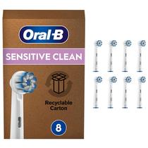 Cabeças de escova de dentes Oral-B Sensitive Clean, pacote com 8 Cabeças de escova de dentes Oral-B Sensitive Clean, pacote com 8