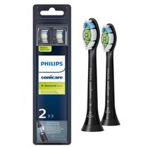 Cabeças de escova de dentes Philips Sonicare Genuine W DiamondClean Black Cabeças de escova de dentes Philips Sonicare Genuine W DiamondClean Black