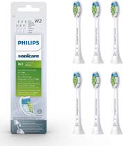 Cabeças de escova de dentes Philips Sonicare Original W2 Optimal White Cabeças de escova de dentes Philips Sonicare Original W2 Optimal White